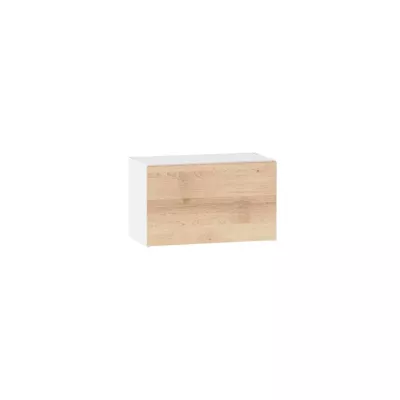 ADAMA hängender Küchenschrank - Breite 60 cm, Artisan-Buche/Weiß