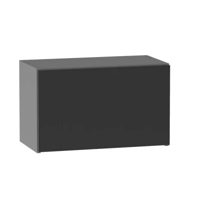 ADAMA hängender Küchenschrank - Breite 60 cm, schwarz/grau