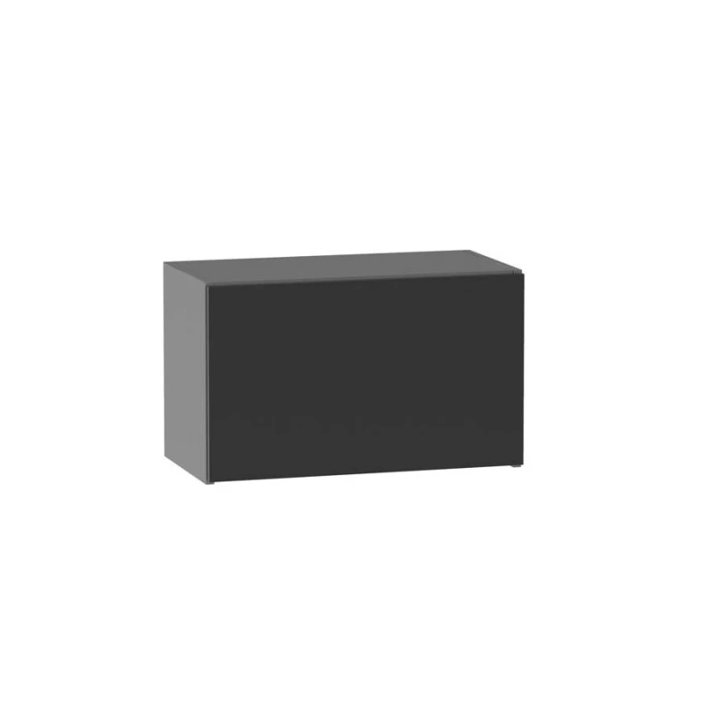 ADAMA hängender Küchenschrank - Breite 60 cm, schwarz/grau