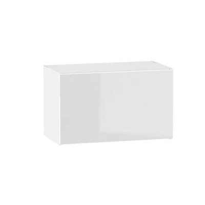 ADAMA Küchen-Hängeschrank - Breite 60 cm, Weiß glänzend / Weiß