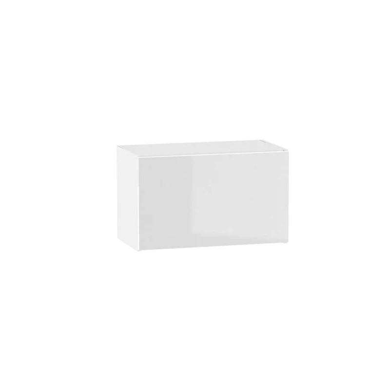 ADAMA Küchen-Hängeschrank - Breite 60 cm, Weiß glänzend / Weiß