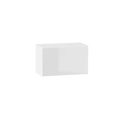 ADAMA Küchen-Hängeschrank - Breite 60 cm, Weiß glänzend / Weiß