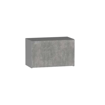 ADAMA Küchen-Hängeschrank - Breite 60 cm, Atelierbeton hell/grau