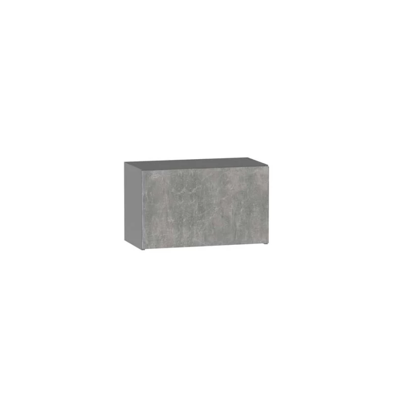 ADAMA Küchen-Hängeschrank - Breite 60 cm, Atelierbeton hell/grau