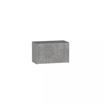 ADAMA Küchen-Hängeschrank - Breite 60 cm, Atelierbeton hell/grau