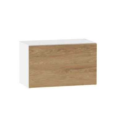 ADAMA hängender Küchenschrank - Breite 60 cm, Hickory natur/weiß