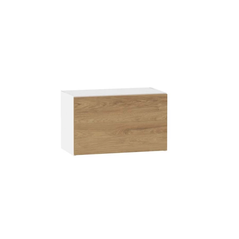 ADAMA hängender Küchenschrank - Breite 60 cm, Hickory natur/weiß