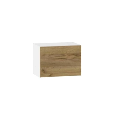 ADAMA hängender Küchenschrank - Breite 50 cm, Craft Eiche Gold/Weiß