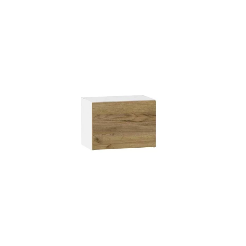 ADAMA hängender Küchenschrank - Breite 50 cm, Craft Eiche Gold/Weiß