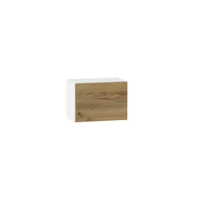 ADAMA hängender Küchenschrank - Breite 50 cm, Craft Eiche Gold/Weiß