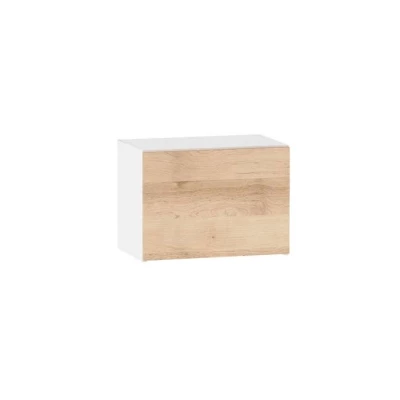 ADAMA hängender Küchenschrank - Breite 50 cm, Artisan-Buche/Weiß