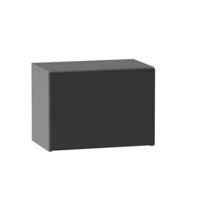 ADAMA hängender Küchenschrank - Breite 50 cm, schwarz/grau