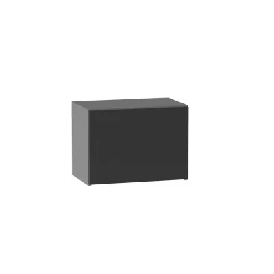 ADAMA hängender Küchenschrank - Breite 50 cm, schwarz/grau