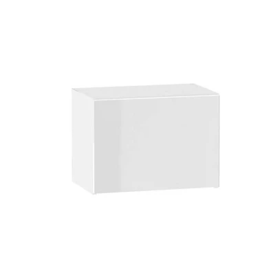 ADAMA Küchen-Hängeschrank - Breite 50 cm, Weiß glänzend / Weiß