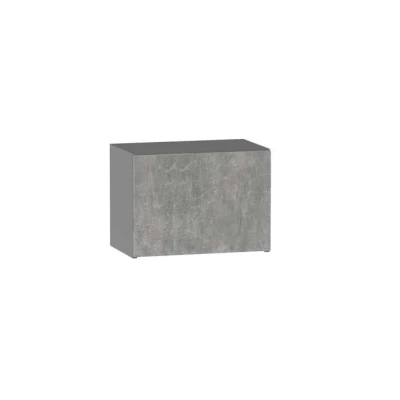 ADAMA Küchen-Hängeschrank - Breite 50 cm, Atelierbeton hell/grau