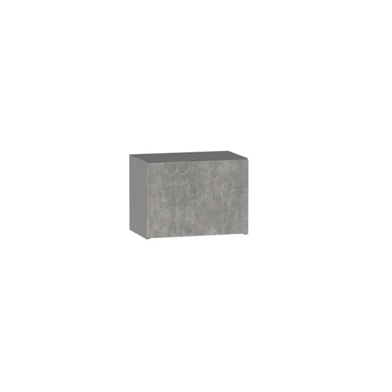 ADAMA Küchen-Hängeschrank - Breite 50 cm, Atelierbeton hell/grau