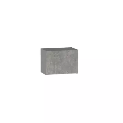 ADAMA Küchen-Hängeschrank - Breite 50 cm, Atelierbeton hell/grau