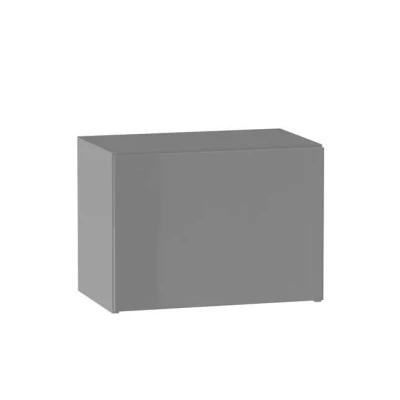 ADAMA Küchen-Wandschrank - Breite 50 cm, Hochglanzgrau/Grau