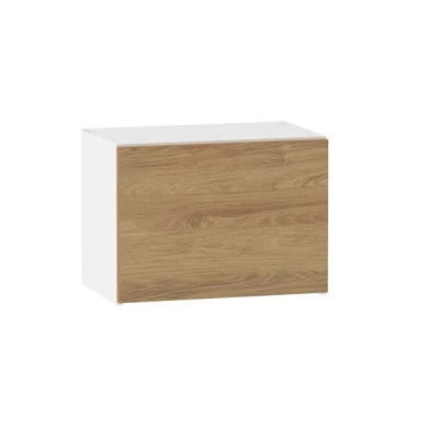 ADAMA hängender Küchenschrank - Breite 50 cm, Hickory natur/weiß