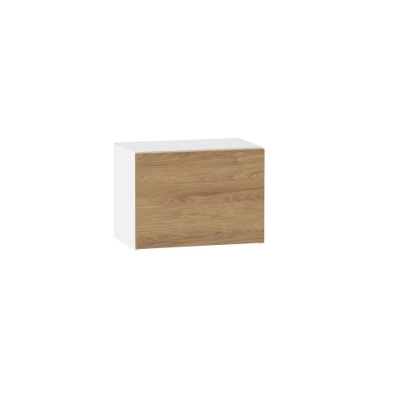 ADAMA hängender Küchenschrank - Breite 50 cm, Hickory natur/weiß
