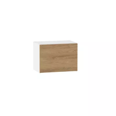 ADAMA hängender Küchenschrank - Breite 50 cm, Hickory natur/weiß