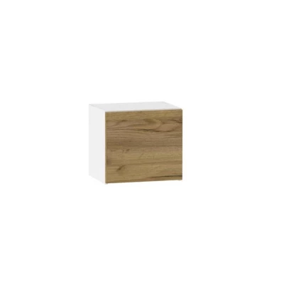 ADAMA hängender Küchenschrank - Breite 40 cm, Craft Eiche Gold/Weiß