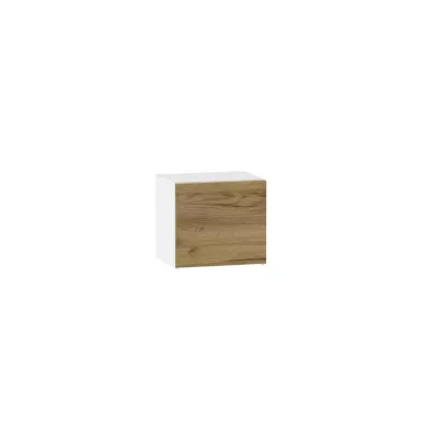 ADAMA hängender Küchenschrank - Breite 40 cm, Craft Eiche Gold/Weiß