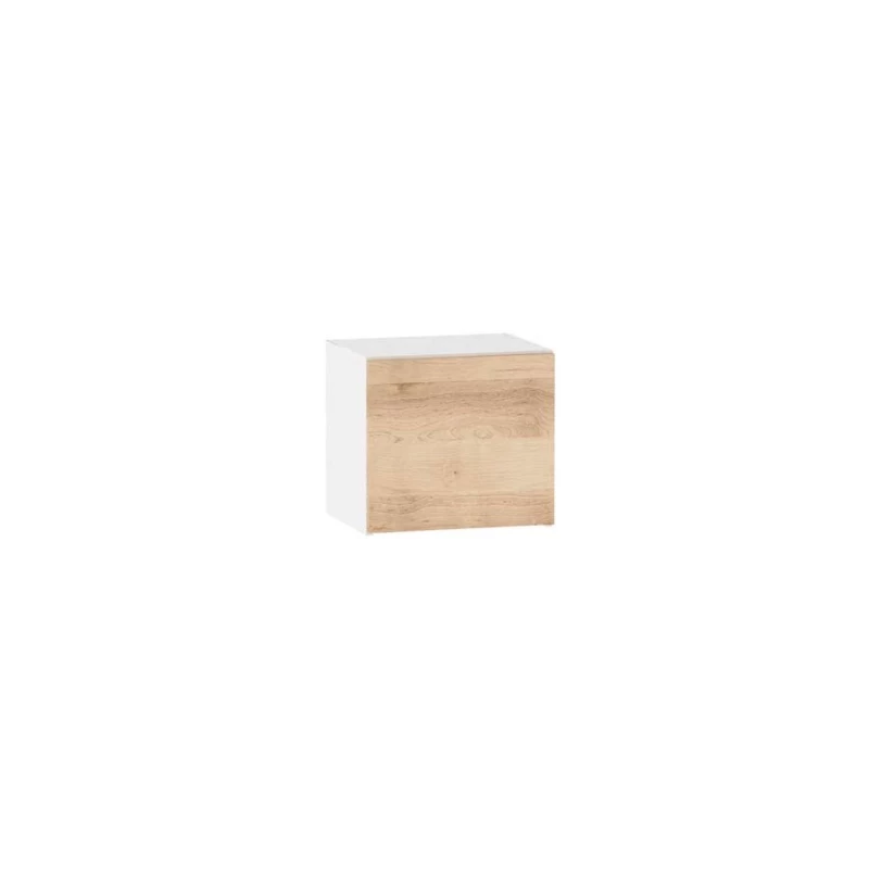 ADAMA hängender Küchenschrank - Breite 40 cm, Artisan-Buche/Weiß