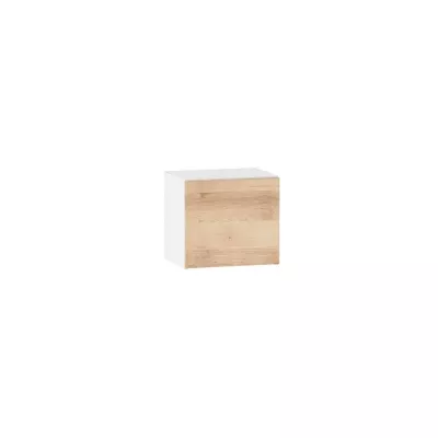 ADAMA hängender Küchenschrank - Breite 40 cm, Artisan-Buche/Weiß