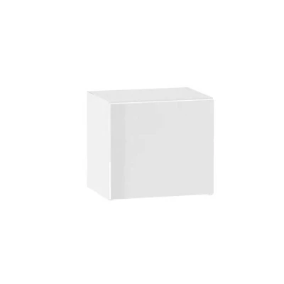 ADAMA Küchen-Hängeschrank - Breite 40 cm, Weiß glänzend / Weiß