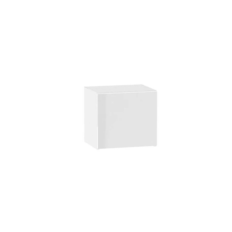 ADAMA Küchen-Hängeschrank - Breite 40 cm, Weiß glänzend / Weiß