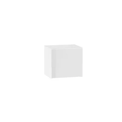 ADAMA Küchen-Hängeschrank - Breite 40 cm, Weiß glänzend / Weiß