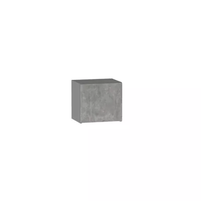 ADAMA hängender Küchenschrank - Breite 40 cm, Atelierbeton hell/grau
