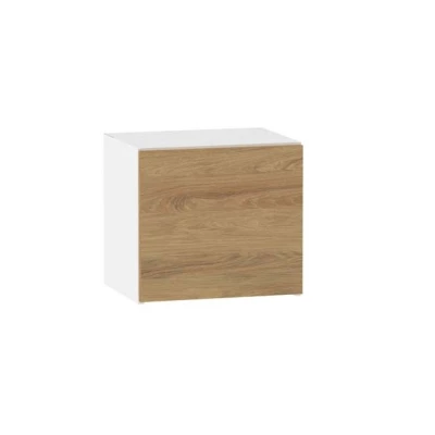 ADAMA hängender Küchenschrank - Breite 40 cm, Hickory natur/weiß
