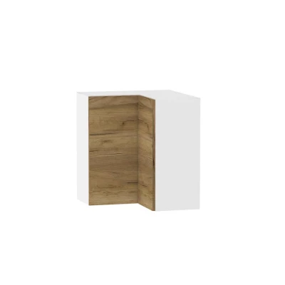 Kücheneckschrank ADAMA – Breite 65 cm, Craft Eiche Gold/Weiß