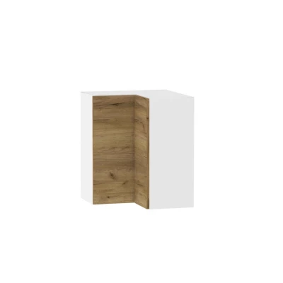 Kücheneckschrank ADAMA – Breite 60 cm, Craft Eiche Gold/Weiß