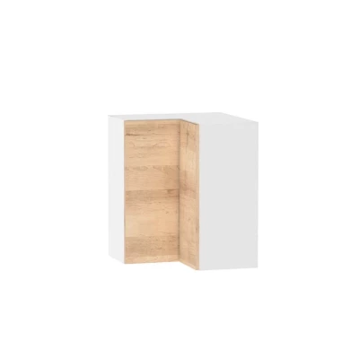 Kücheneckschrank ADAMA - Breite 60 cm, Artisan-Buche/Weiß