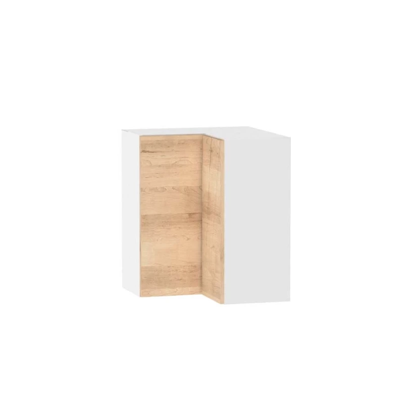 Kücheneckschrank ADAMA - Breite 60 cm, Artisan-Buche/Weiß