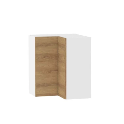 Kücheneckschrank ADAMA - Breite 60 cm, Hickory natur/weiß