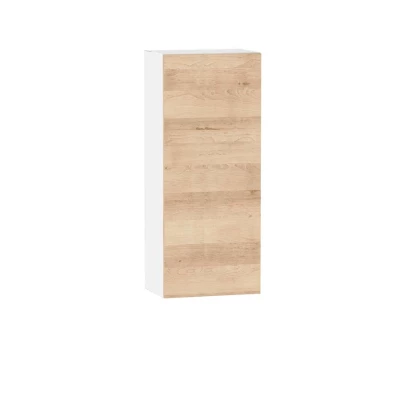 ADAMA Küchenschrank mit Regal - Breite 45 cm, Artisan-Buche/Weiß
