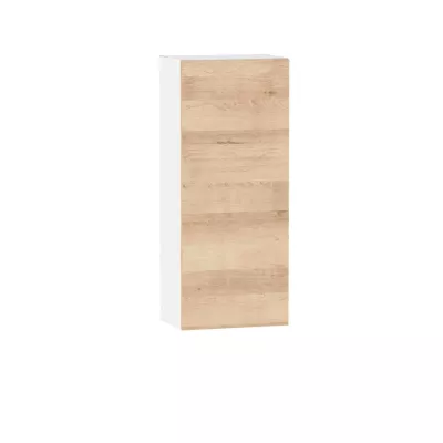 ADAMA Küchenschrank mit Regal - Breite 45 cm, Artisan-Buche/Weiß