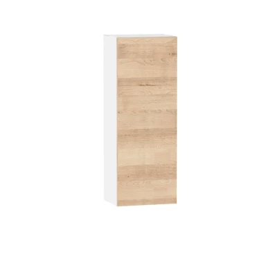 ADAMA Küchenschrank mit Regal - Breite 40 cm, Artisan-Buche/Weiß