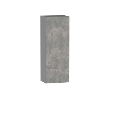 ADAMA Küchenschrank mit Regal - Breite 40 cm, Atelierbeton hell/grau