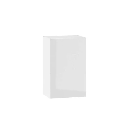 Küchenoberschrank ADAMA - Breite 45 cm, Hochglanzweiß / Weiß
