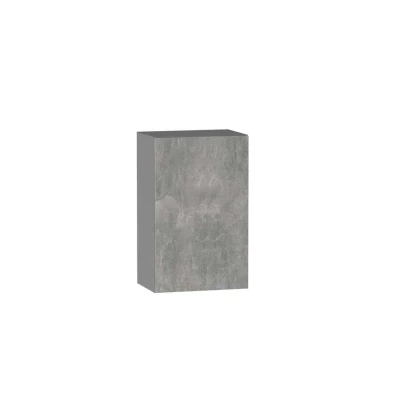 Küchenoberschrank ADAMA – Breite 45 cm, Beton Atelier hell/grau