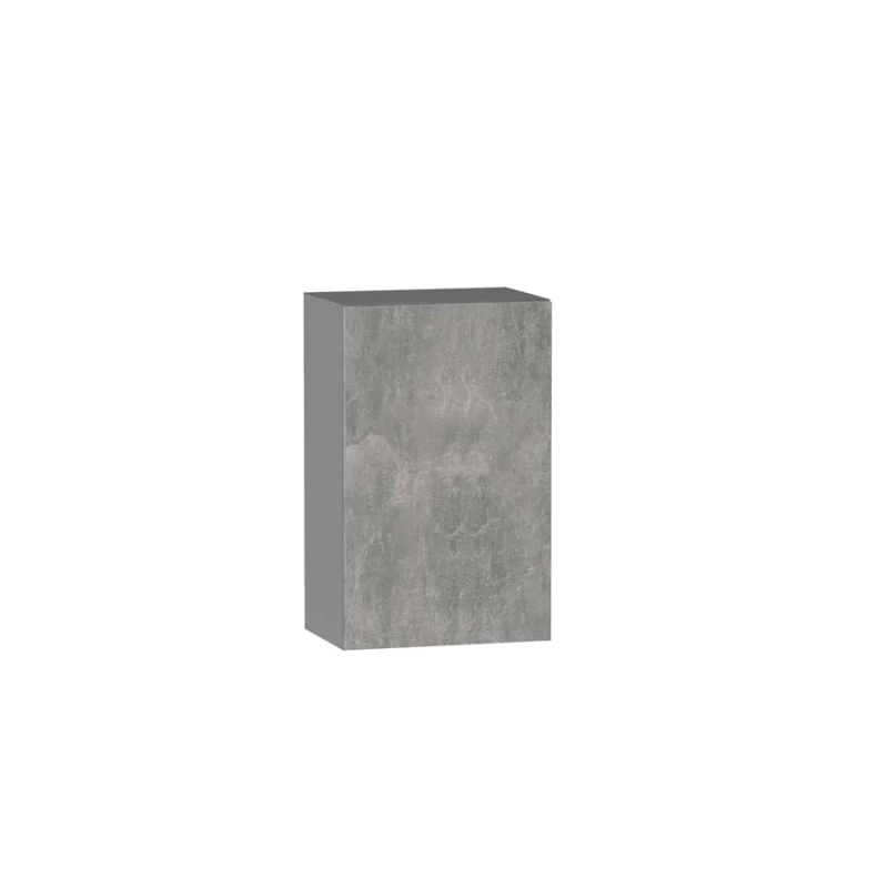 Küchenoberschrank ADAMA – Breite 45 cm, Beton Atelier hell/grau