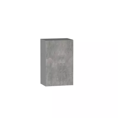 Küchenoberschrank ADAMA – Breite 45 cm, Beton Atelier hell/grau