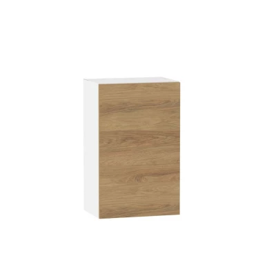 Küchenoberschrank ADAMA – Breite 45 cm, Hickory natur/weiß