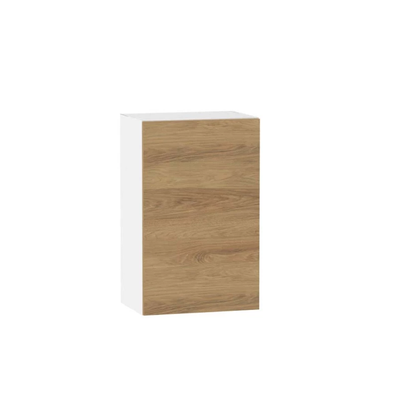 Küchenoberschrank ADAMA – Breite 45 cm, Hickory natur/weiß