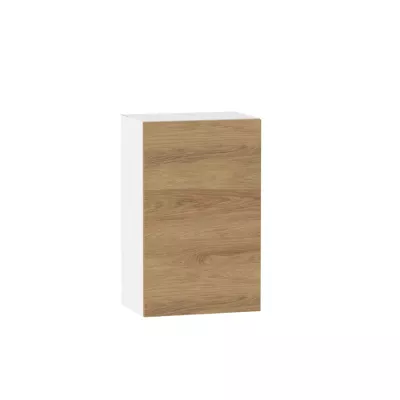 Küchenoberschrank ADAMA – Breite 45 cm, Hickory natur/weiß